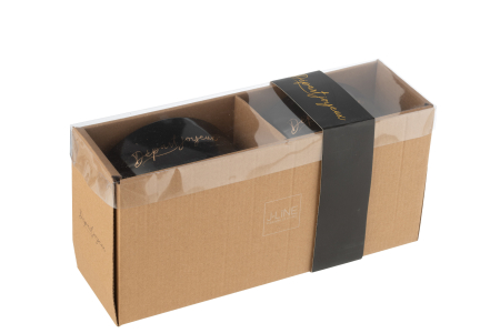 Bol, Porţelan, Negru, L [1]