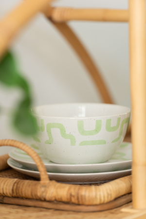 Bol, Porţelan, Verde [3]