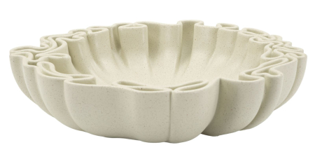 Bol Waves, aspect piatra cm 30.5x29x7.5