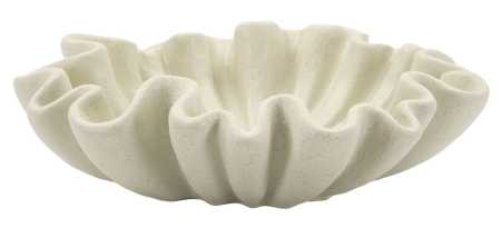 Bol Waves, aspect piatra cm ø 31x9