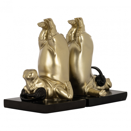 Figurine - Suport cărți, Hippo