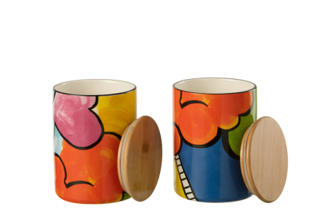 Borcan de depozitare Pop Art Ass2 [1]