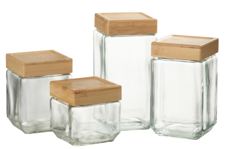 Borcan din sticlă L [3]