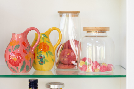 Servirea mesei - Borcan din sticlă M