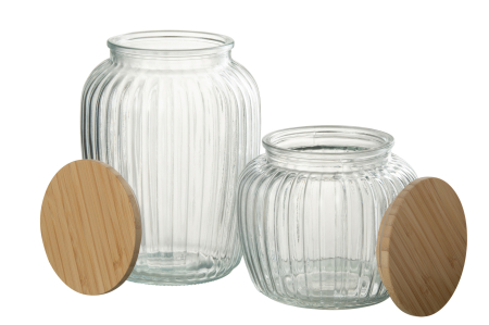 Borcan din sticlă S [3]