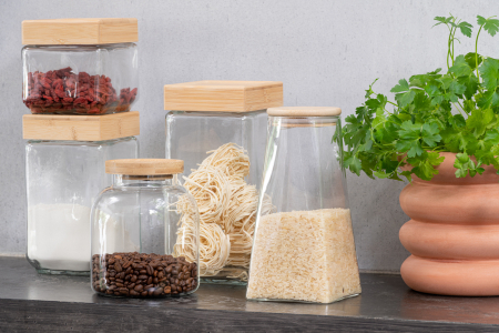 Borcan din sticlă S [4]