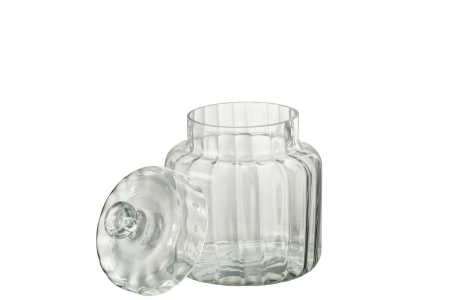 Borcan, Elia Sticlă Transparent S [1]