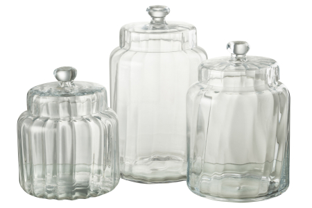 Borcan, Elia Sticla Transparenta L [3]