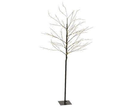 CRACIUN - Brad artificial (LED), Rasina, maro, PU 1, H 180 cm, A. 40 cm