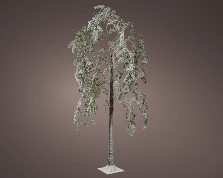 Coronite si Brazi - Brad artificial, Rasina, maro, verde, PU 1, H 180 cm, A. 80 cm