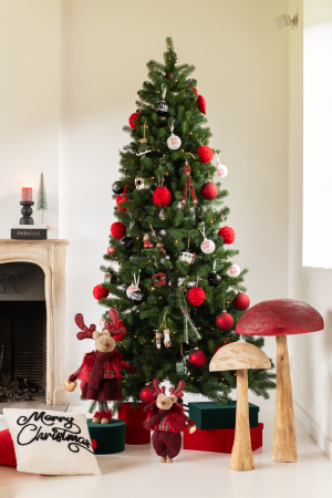 Brad Craciun LED, Plastic, Verde, 150x150x225 cm [3]