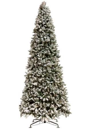 Coronite si Brazi - Brad Craciun, Plastic, Alb, 200x200x450 cm