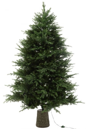 Brad de Craciun 3000 Lumini Led Plastic Verde [1]