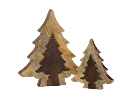 Brad Puzzle, Lemn /Natur L [2]