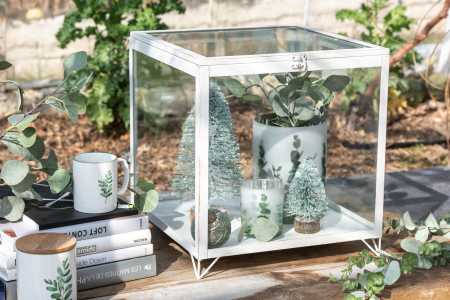 Bradut, Material sintetic, Verde, 9x9x15 [2]