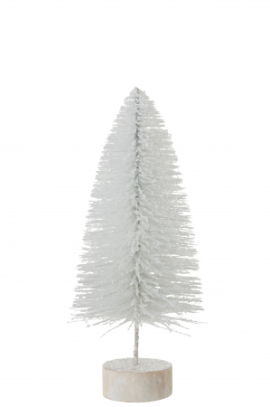 Coronite si Brazi - Bradut, Plastic, Alb, 16x16x38 cm