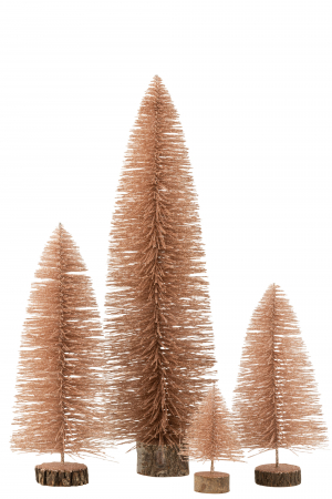 Bradut, Plastic , Auriu, 19x19x61 cm [1]