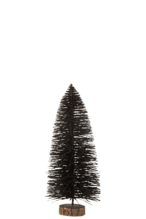 Coronite si Brazi - Bradut, Plastic, Negru, 16x16x38 cm