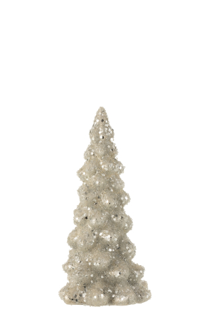 Coronite si Brazi - Bradut, Sticla, Argintiu, 10x10x20 cm