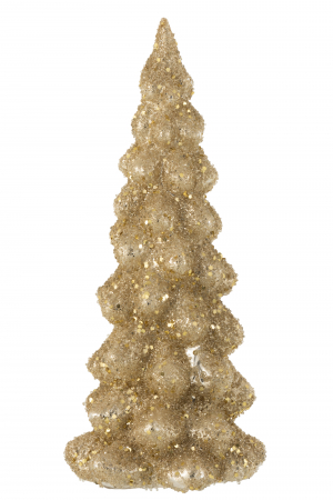 Coronite si Brazi - Bradut, Sticla, Auriu, 13.7x13.7x35 cm