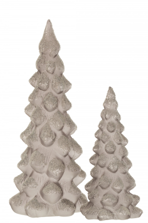 Bradut, Sticla, Gri, 13.7x13.7x35 cm [1]