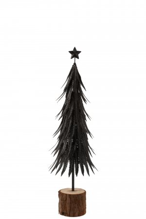 Coronite si Brazi - Bradut, Sticla, Negru, 56.5x15x15 cm