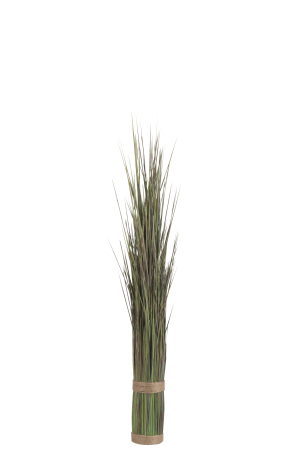 SALE % - Buchet iarba artificial, Plastic, Verde, 9x9x89 cm
