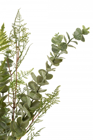 Buchet mix, Plastic, Verde, 10x10x60 cm [1]