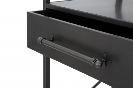 Bufet cu suport sticle INDUSTRY CM 68X37X165, Mauro Ferretti [3]