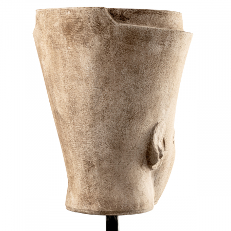 Bust Hatshepsut, finisaj din gresie , Dims: W. 30 | D. 40 | H. 58  (CM) [4]