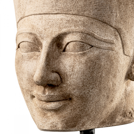 Bust Hatshepsut, finisaj din gresie , Dims: W. 30 | D. 40 | H. 58  (CM) [5]