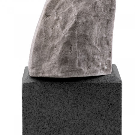 Bust roman imperial cu aspect antic din piatra, Dims: W. 19 | D. 15 | H. 49  (CM) [6]