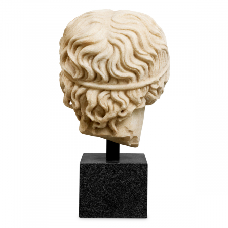 Bust Youth de marmură, Dims: L. 20.5 | W. 23 | H. 37.5  (CM) [4]
