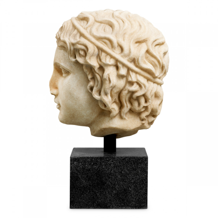 Bust Youth de marmură, Dims: L. 20.5 | W. 23 | H. 37.5  (CM) [2]