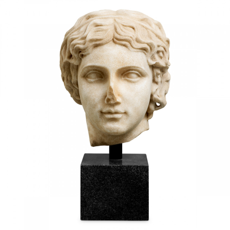 Bust Youth de marmură, Dims: L. 20.5 | W. 23 | H. 37.5  (CM) [3]