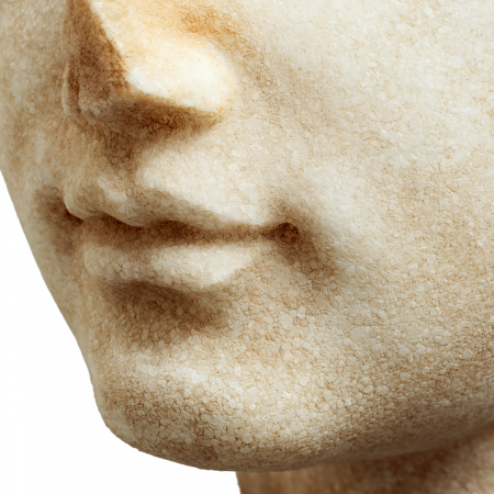 Bust Youth de marmură, Dims: L. 20.5 | W. 23 | H. 37.5  (CM) [5]