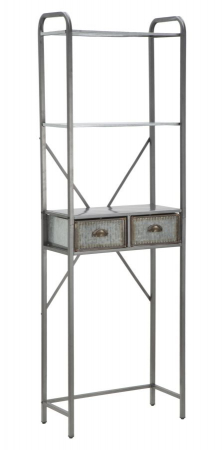 Mobilier pentru baie - Cabinet baie, illinois, cm 60,5x29x184,5