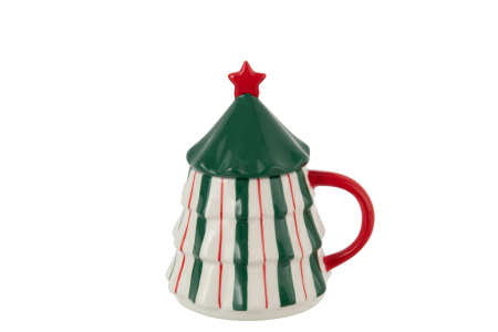 Cana cu capac, Brad de Craciun, multicolor [1]