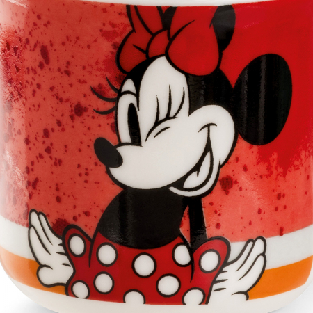 Cana espresso, Minnie I am, Porțelan, roșu, PU 12, H. 5,5 cm, D. 5,5 cm [1]