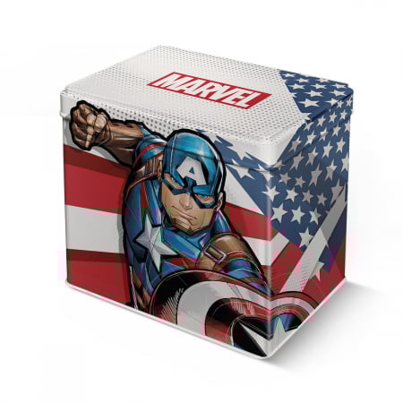 Cana, Marvel - Captain America, Porțelan, multicolor, PU 3, H. 10 cm, D. 8 cm [2]