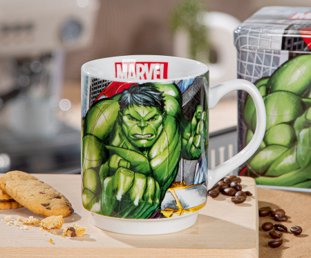 Cana, Marvel - Hulk, Porțelan, multicolor, PU 3, H. 10 cm, D. 8 cm [3]