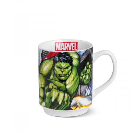 Cana, Marvel - Hulk, Porțelan, multicolor, PU 3, H. 10 cm, D. 8 cm [1]