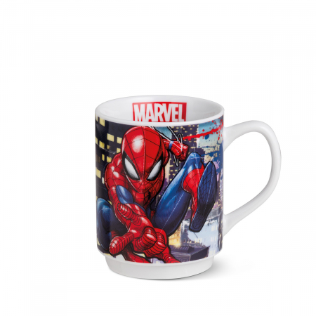 Cana, Marvel - Spider-Man, Porțelan, multicolor, PU 3, H. 10 cm, D. 8 cm [1]