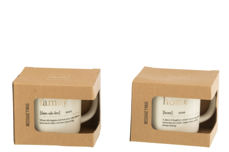 Cană, Mesaj Familie/Casa Ass2 [2]