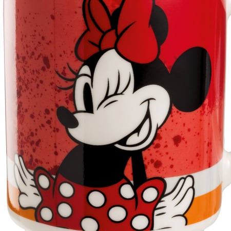 Cana, Minnie I am, Porțelan, roșu, PU 4, H. 10 cm, D. 8 cm [1]