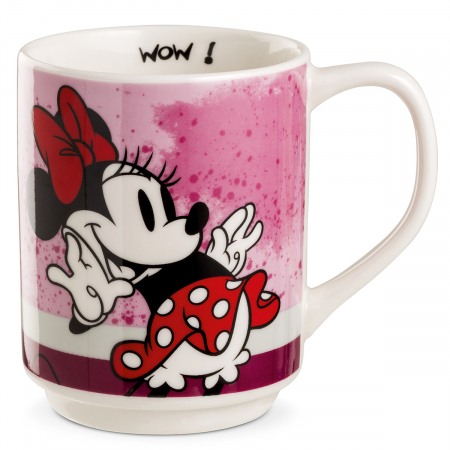 DINING - Cana, Minnie I am, Porțelan, trandafir, PU 4, H. 10 cm, D. 8 cm