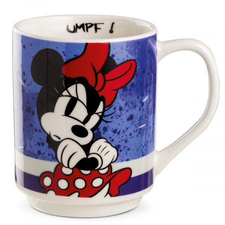 DINING - Cana, Minnie I am, Porțelan, violet, PU 4, H. 10 cm, D. 8 cm