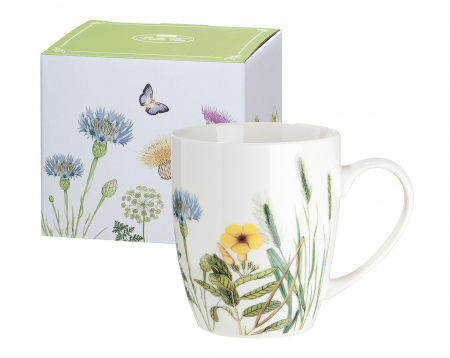 SALE % - Cana Wild Flowers, portelan, multicolor, 12.5x10.5x8.5 cm