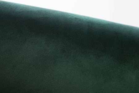 Canapea 2 locuri extensibila cu sezlong Chesterfield, verde, 245x85/175x70 cm [9]