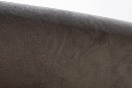 Canapea 2 locuri extensibila cu sezlong Chesterfield, gri, 245x85/175x70 cm [9]